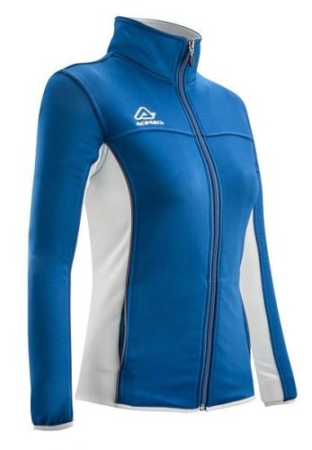 Acerbis Damen Trainingsjacke Belatrix blau-weiß